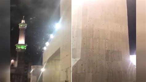 Roaches swarm Islam’s holiest sites in Mecca .